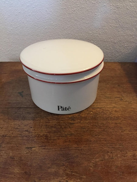 Bing & Grøndahl. Apotekerserie, Pate