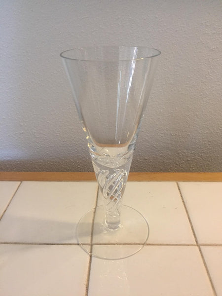 Holmegaard. High life spids, Hvidvin 18,5 cm.