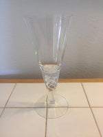 Holmegaard. High life spids, Rødvin 21,5 cm.