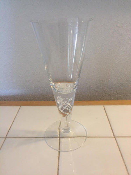 Holmegaard. High life spids, Rødvin 21,5 cm.
