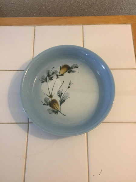 Royal Copenhagen. Celeste, Skål 17 cm. #967/3894