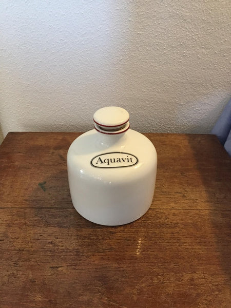 Bing & Grøndahl. Apotekerserie, Aquavit