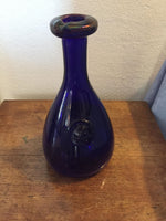 Holmegaard. Viking, Karaffel blå 23 cm.