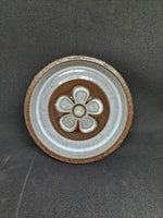 Michael Andersen. Skål med blomst 14,5 cm. #6328-2