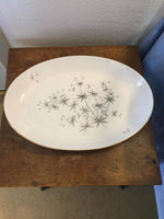 Bing & Grøndahl. Henrik, Ovalt fad 35 cm. #16
