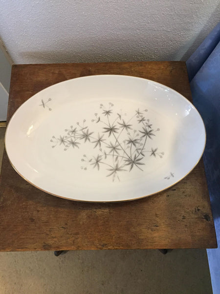 Bing & Grøndahl. Henrik, Ovalt fad 35 cm. #16