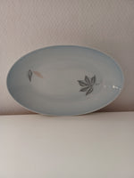 Bing & Grøndahl. Løvfald, Oval asiet 23 cm. #314