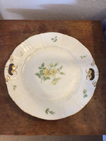 Bing & Grøndahl. Klitrose, Kagefad 26 cm. #101