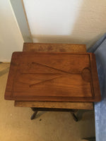 Digsmed, Skærebræt teak