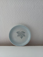 Bing & Grøndahl. Løvfald, Smørkop 9 cm. #332