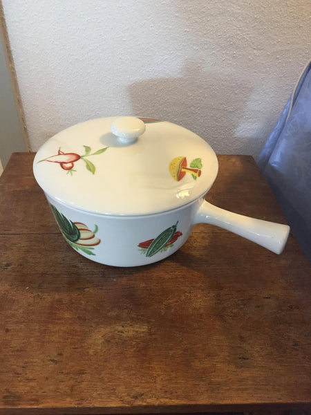 Lyngby. Picnic, Gryde med låg 18 cm.
