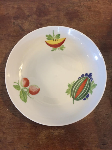 Lyngby. Picnic, Dyb tallerken 20 cm