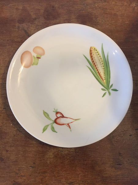 Lyngby. Picnic, Flad tallerken 22,5 cm.