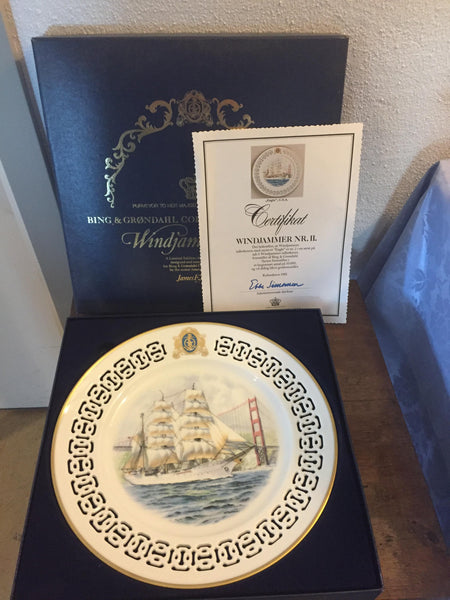 Bing & Grøndahl. Windjammer "Eagle" USA