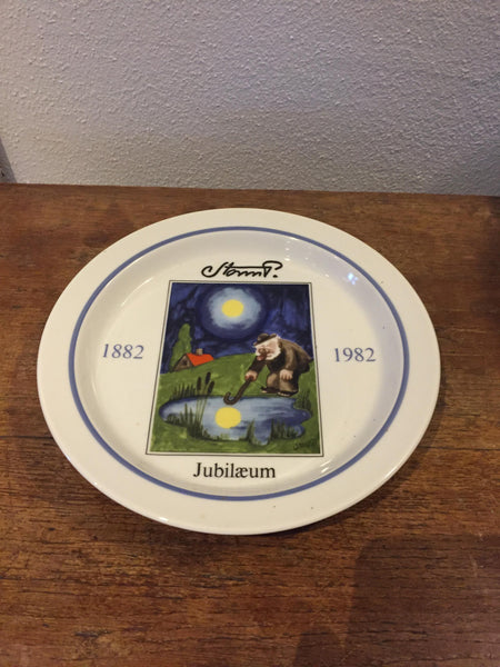 Royal Copenhagen. Storm P, Jubilæumsplatte nr. 1