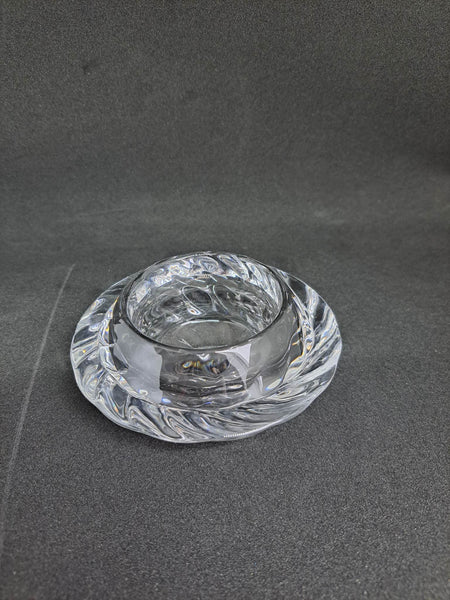 Holmegaard. Capriole, Fyrfadsstage 10 cm.
