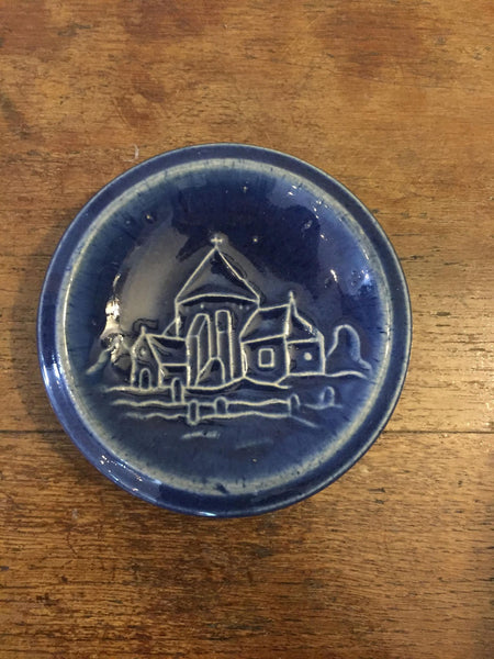 Michael Andersen, Skål med rundkirke 10,5 cm.