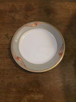 Royal Copenhagen. Magnolia lysegrå, Kagetallerken 15 cm #615